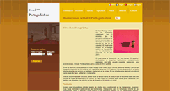 Desktop Screenshot of hotelportagourban.com